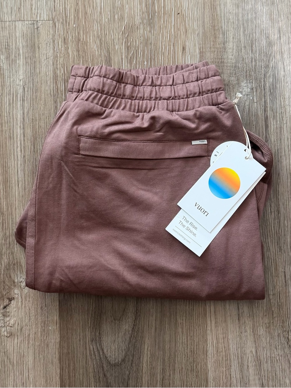 Vuori Ponto Performance Jogger Pants Cardamom Heather Sz Large  V438 NWT - Picture 3 of 5